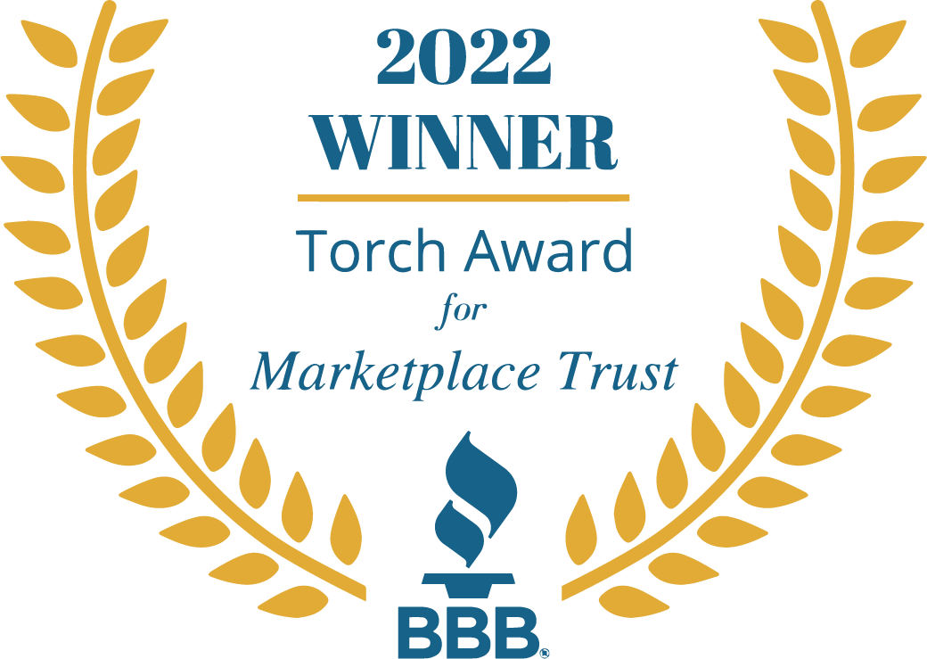 Torch Award for Marketplace Trust BBB Award