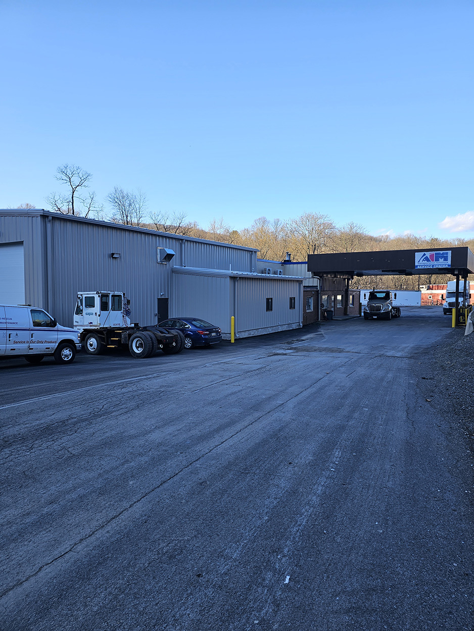 Aim Pottsville Truck Maintenance Shop Expansion Yields Increased
