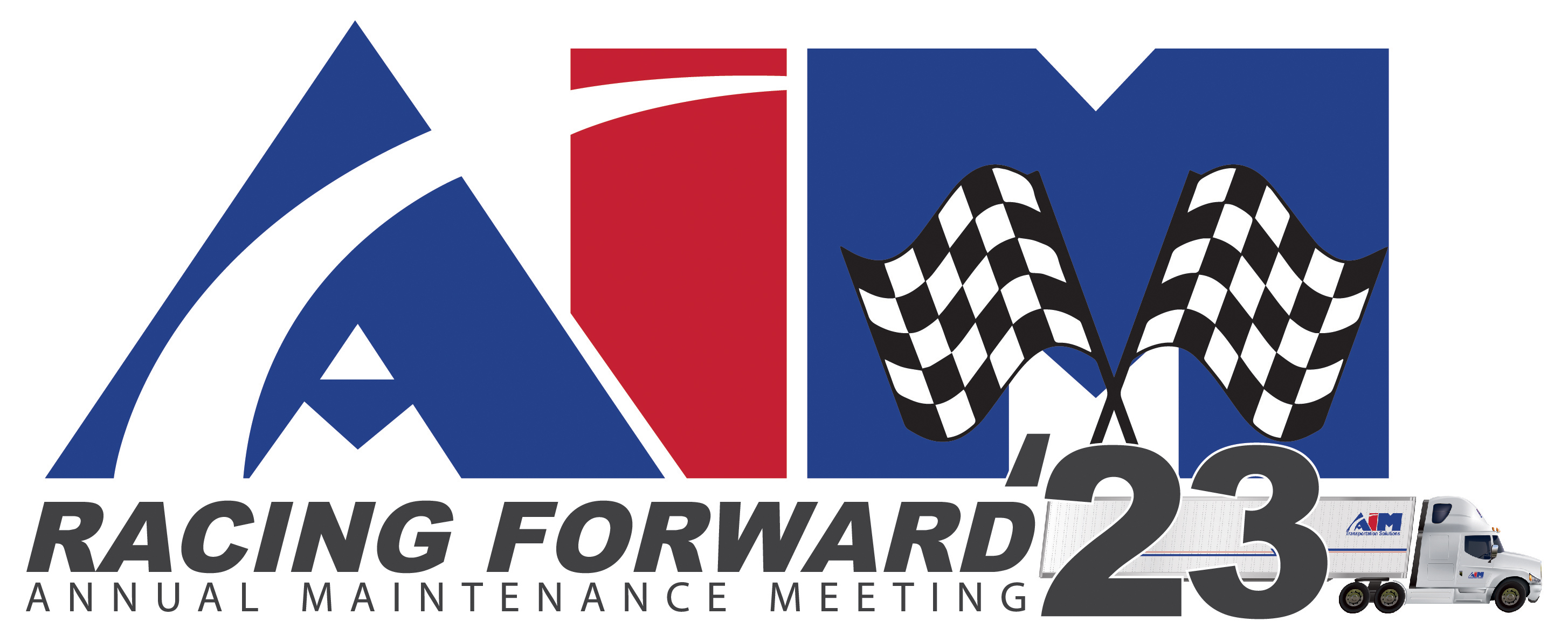 Aim Maintenance Meeting Logo