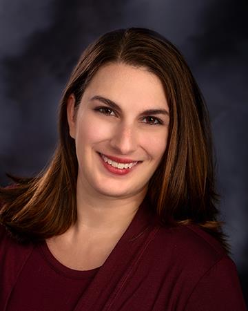 Picture of Joelle Hallis, recently named Digital Marketing Manager