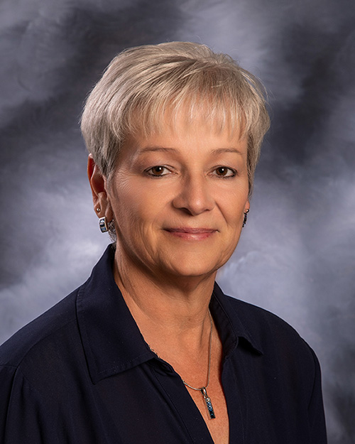 Headshot of Aim CHRO Patty Durkin